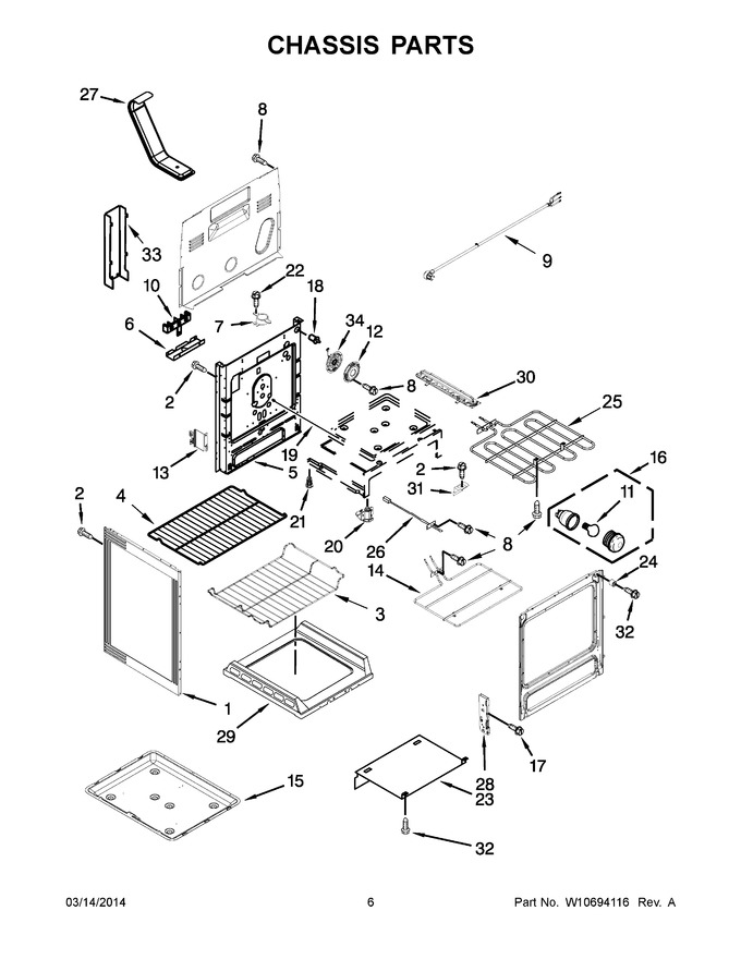 Diagram for YMER8700DH0