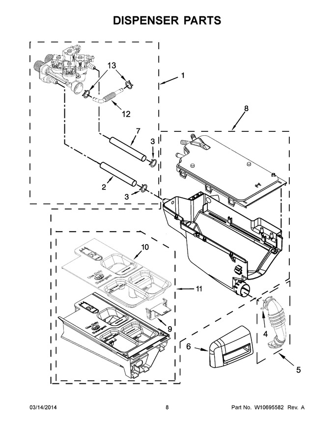 Diagram for MHW5400DC0