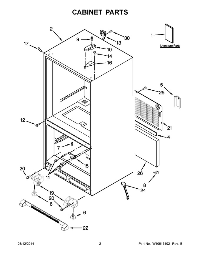 Diagram for MBL2258XES3