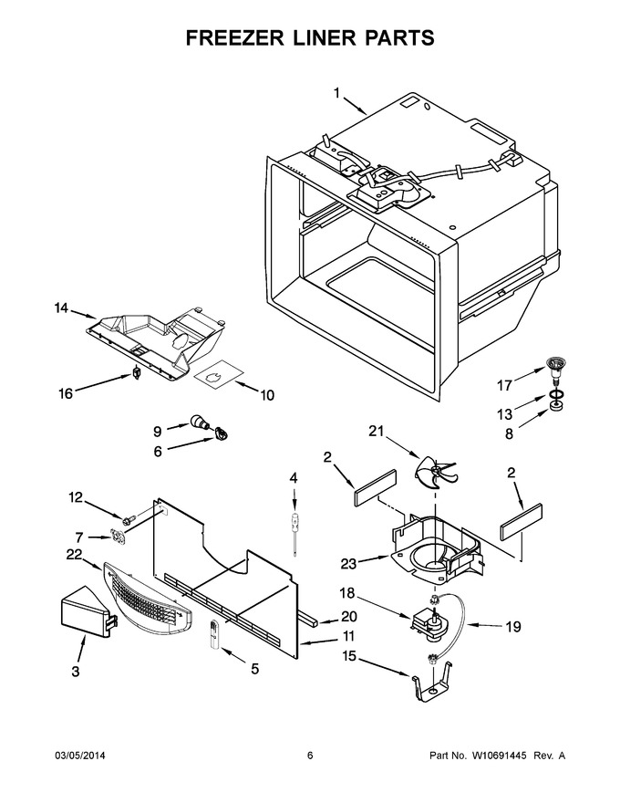 Diagram for MBF1953DEE00