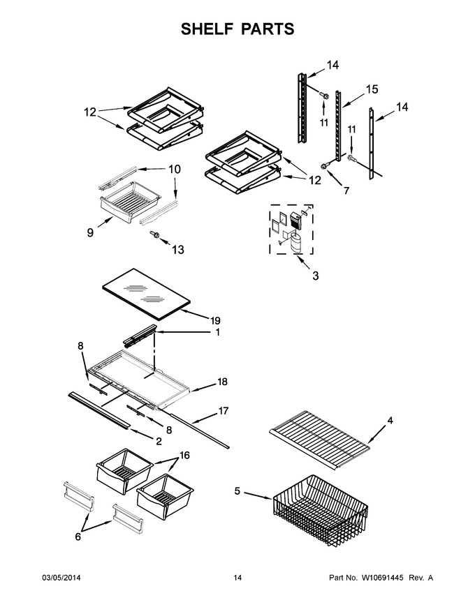Diagram for MBF1953DEE00