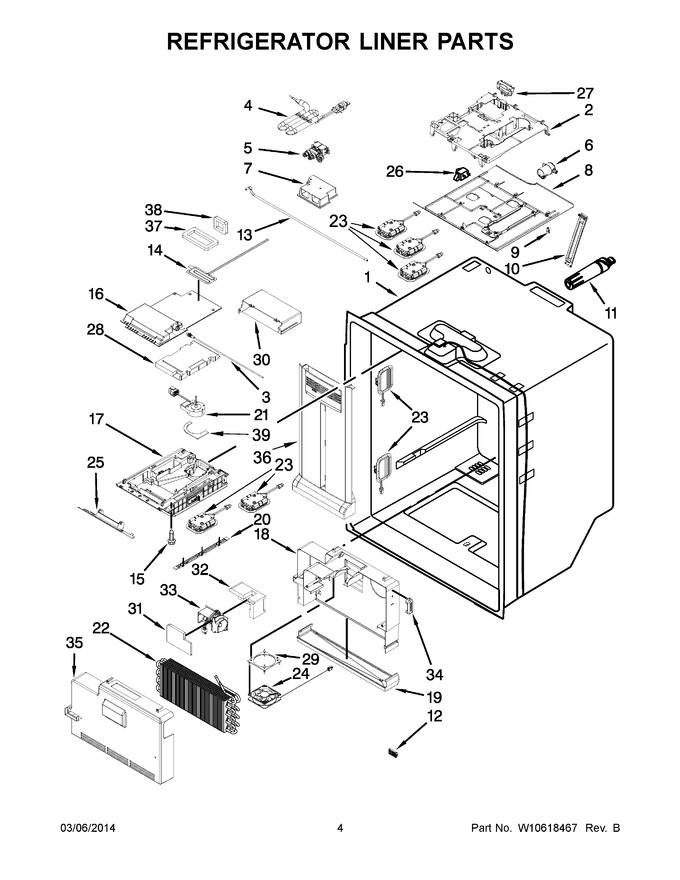 Diagram for MFT2976AEW01