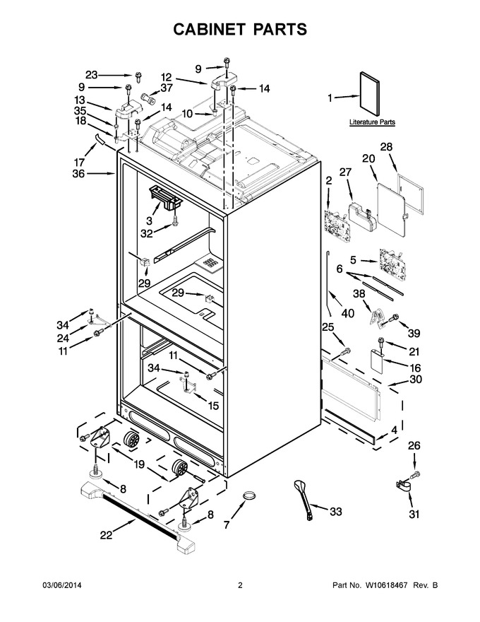 Diagram for MFT2976AEB01