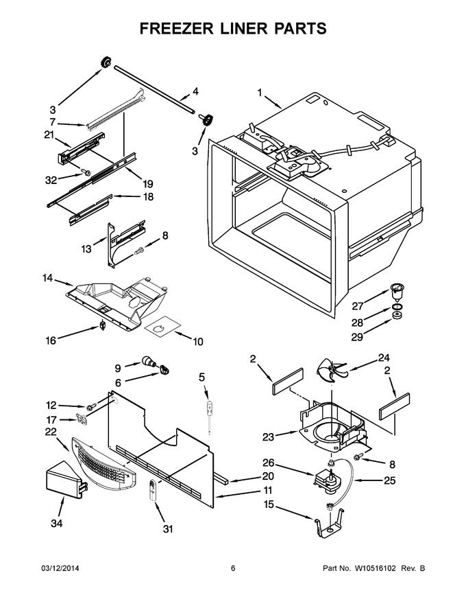Diagram for MBL2258XES3