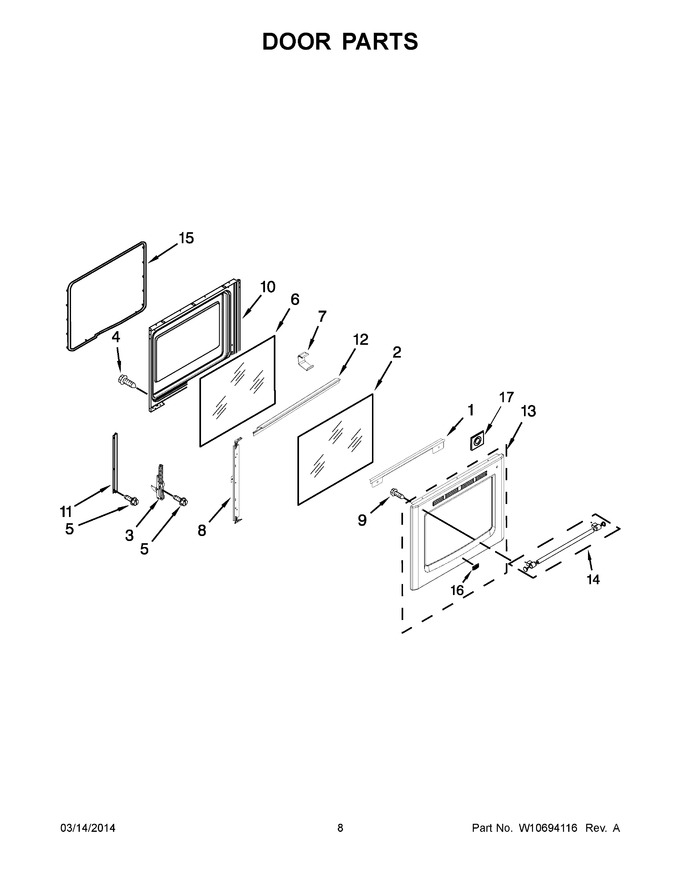 Diagram for YMER8700DW0