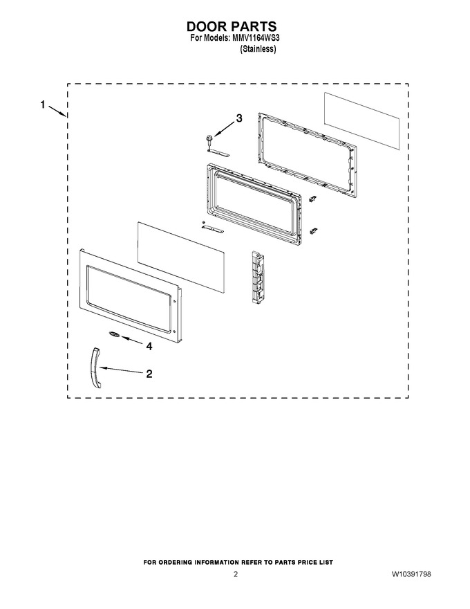 Diagram for MMV1164WS3