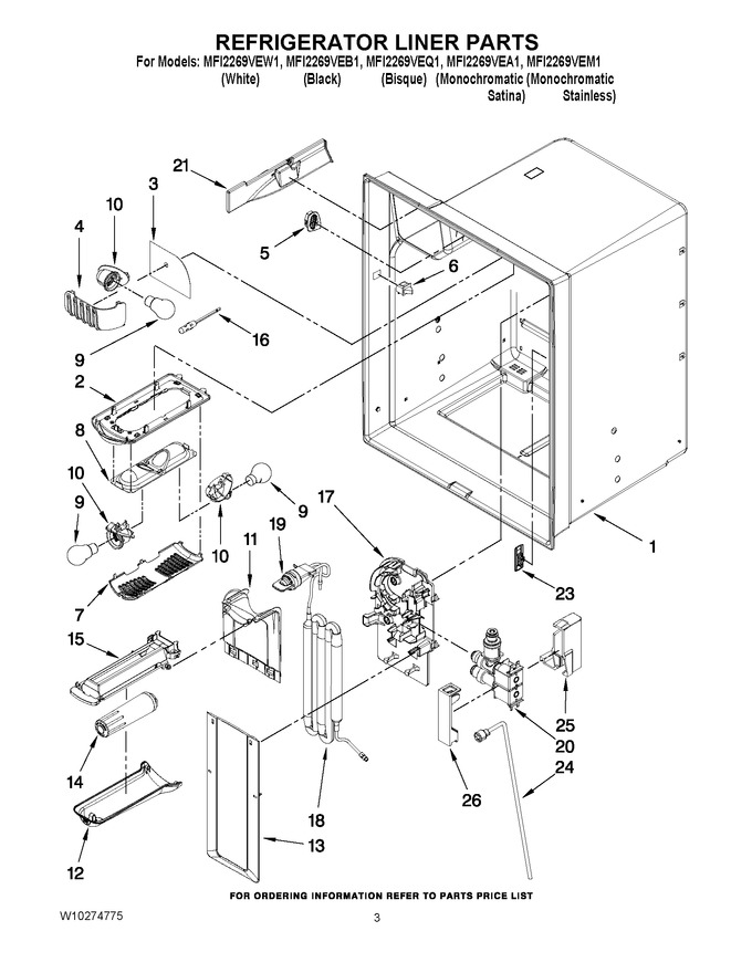 Diagram for MFI2269VEQ1