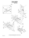 Diagram for 02 - Shelf Parts