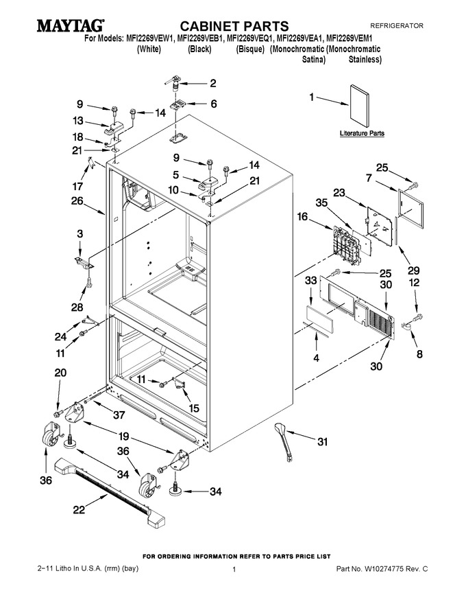 Diagram for MFI2269VEQ1