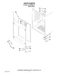 Diagram for 03 - Door Parts