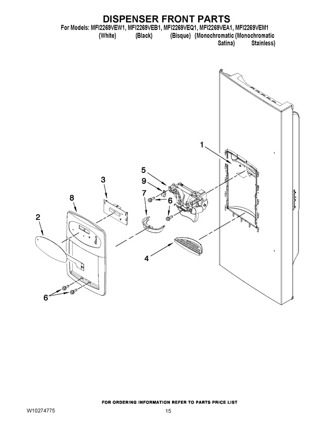Diagram for MFI2269VEQ1