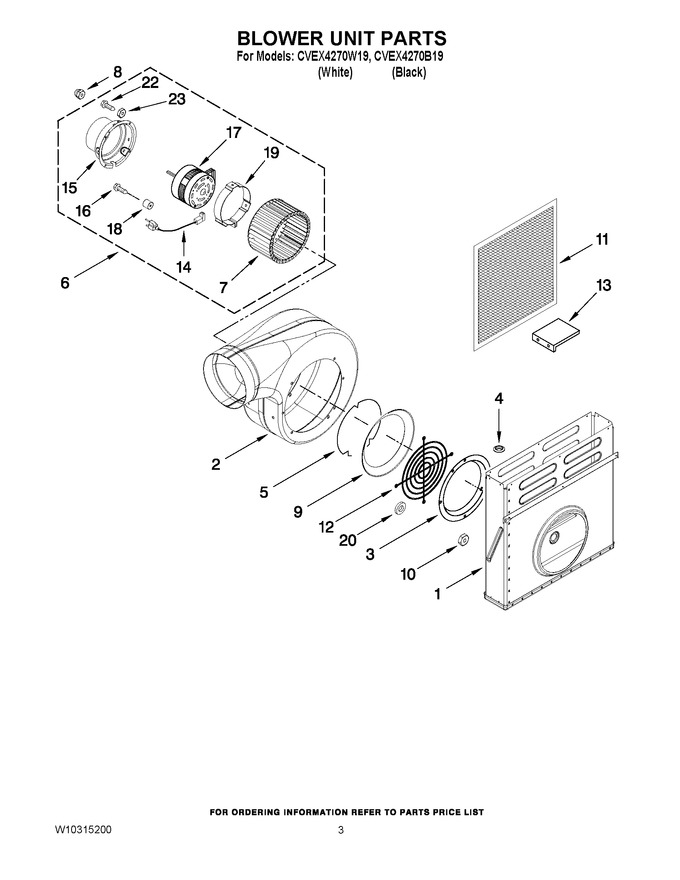 Diagram for CVEX4270B19