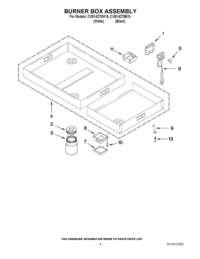 Diagram for CVEX4270W19