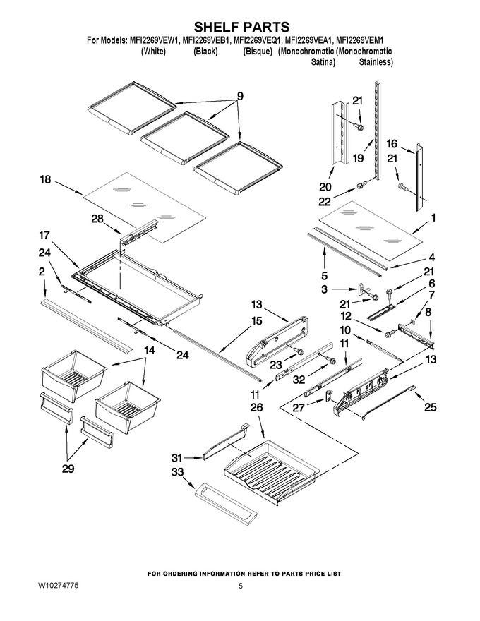 Diagram for MFI2269VEQ1
