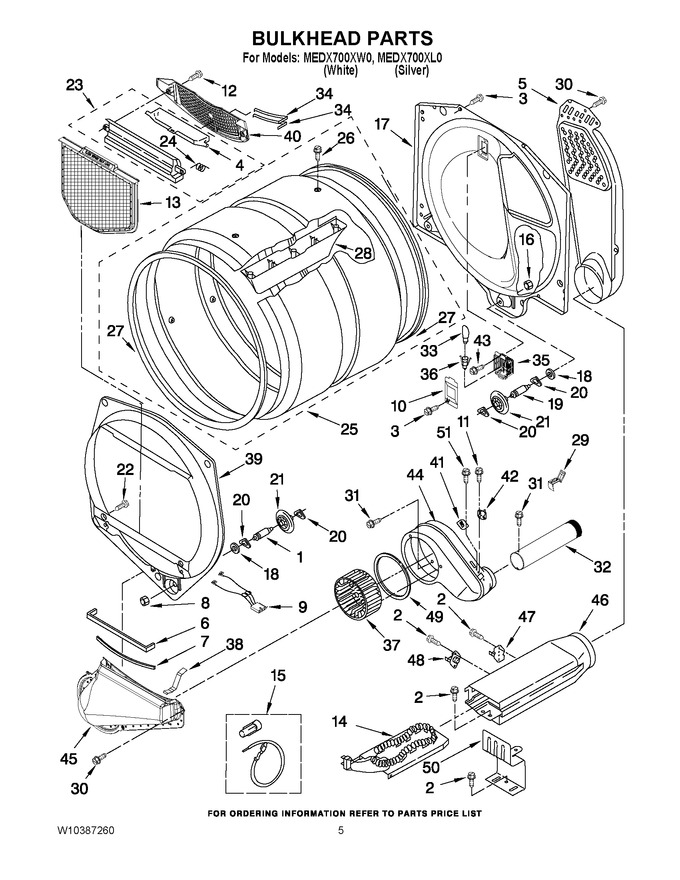 Diagram for MEDX700XL0