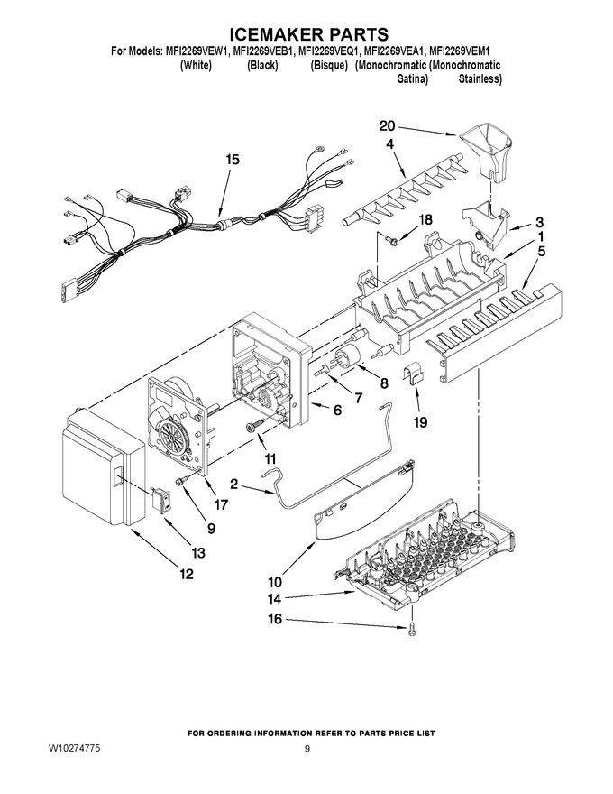 Diagram for MFI2269VEQ1