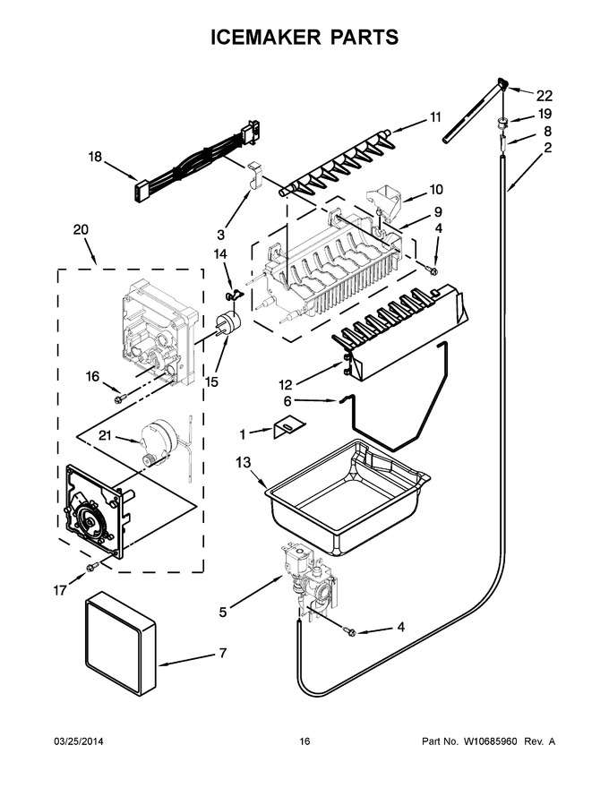 Diagram for MFF2258DEH00
