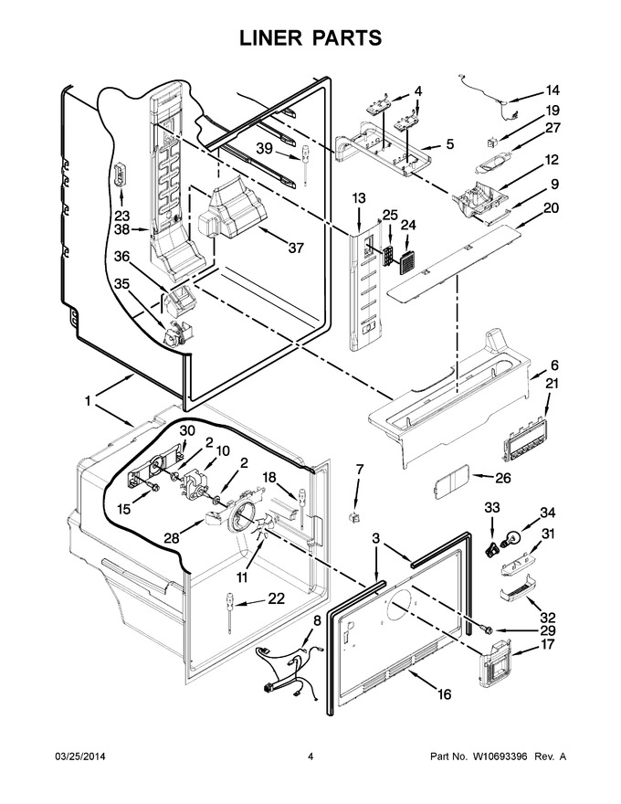 Diagram for MFB2055YEW02