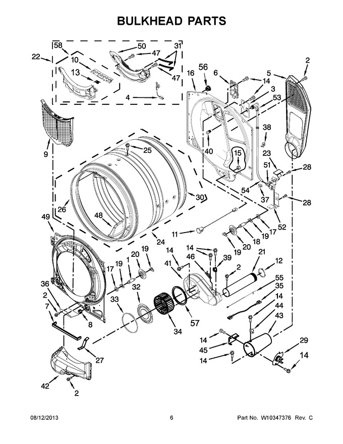Diagram for MGD6000XW0