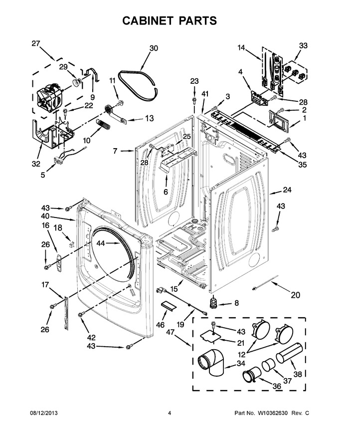 Diagram for MED7000XR0