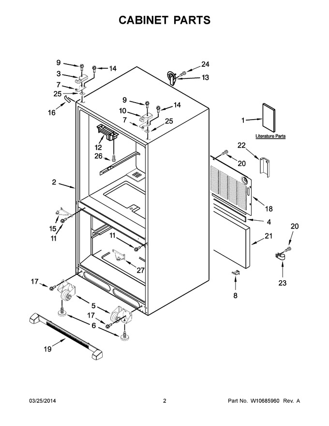Diagram for MFF2258DEM00