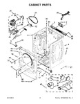 Diagram for 03 - Cabinet Parts