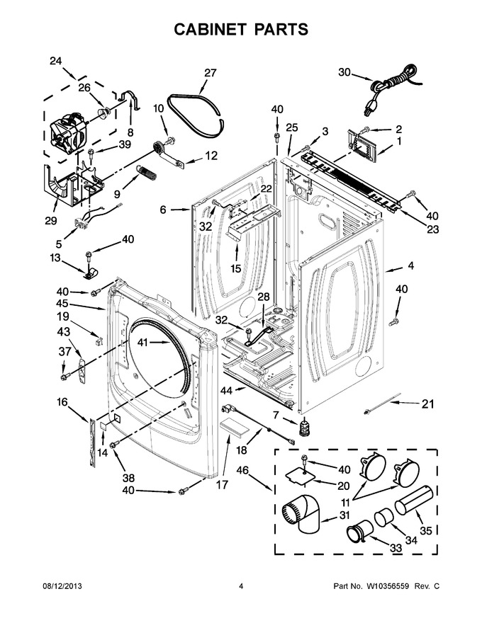 Diagram for MGD7000XR0