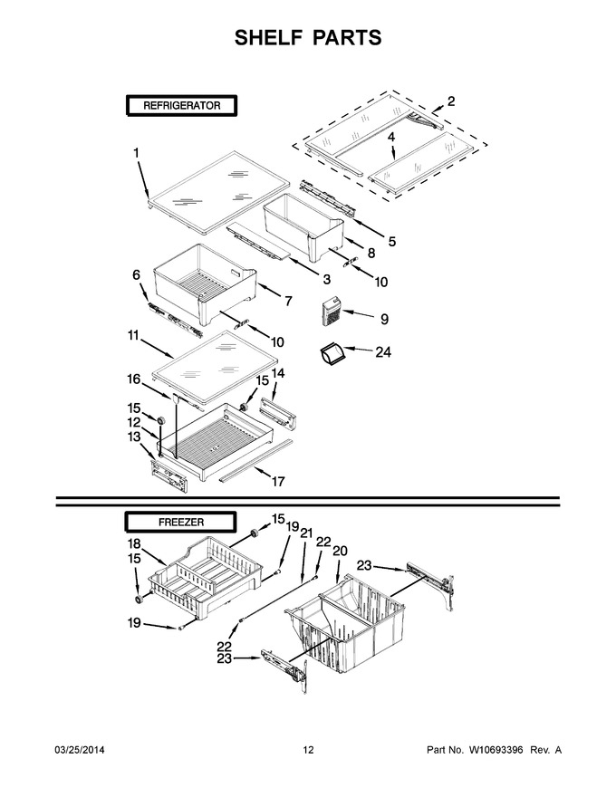Diagram for MFB2055YEB02