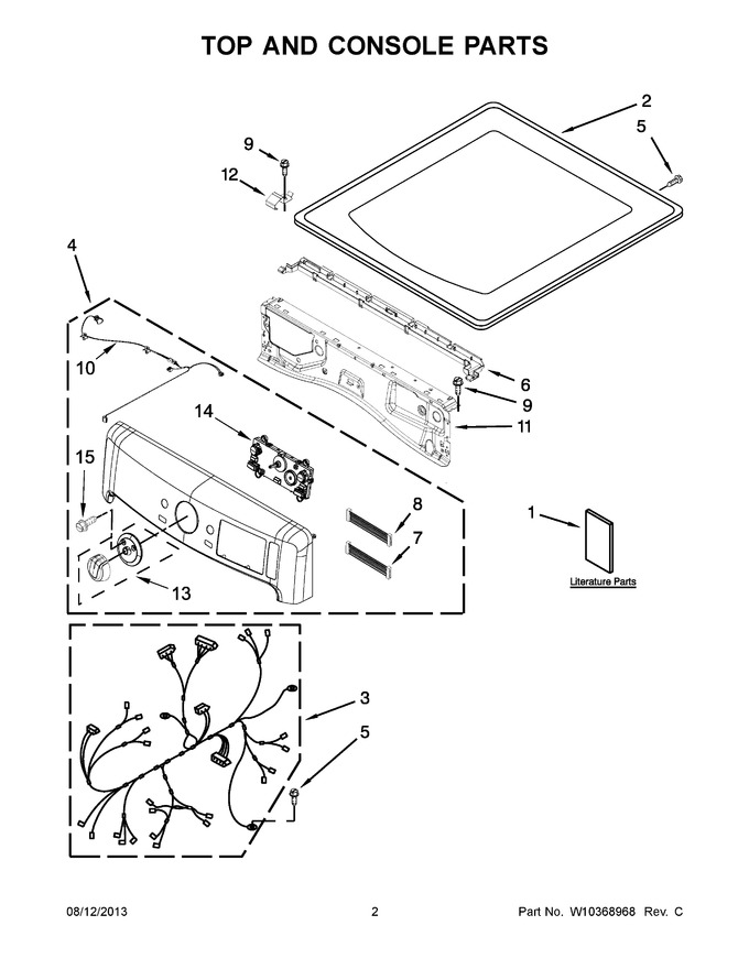 Diagram for YMED6000XW0