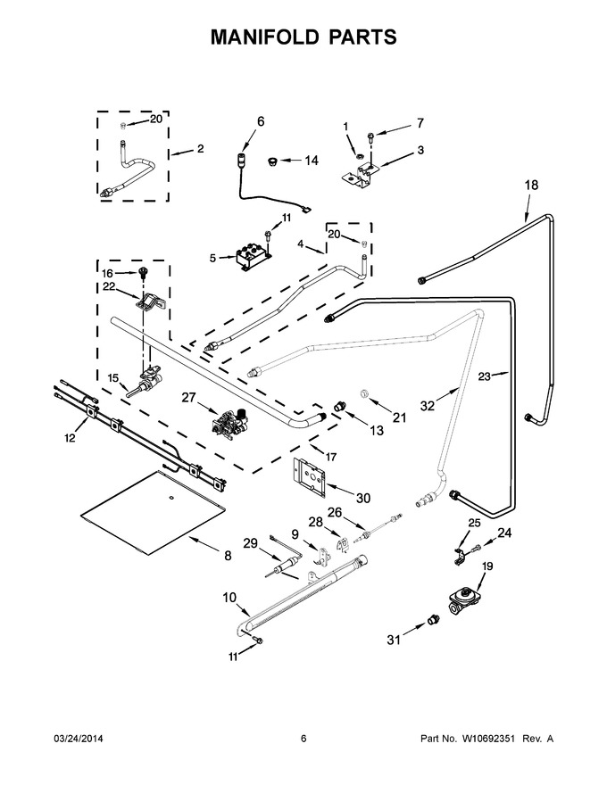 Diagram for AGR3130BAW0