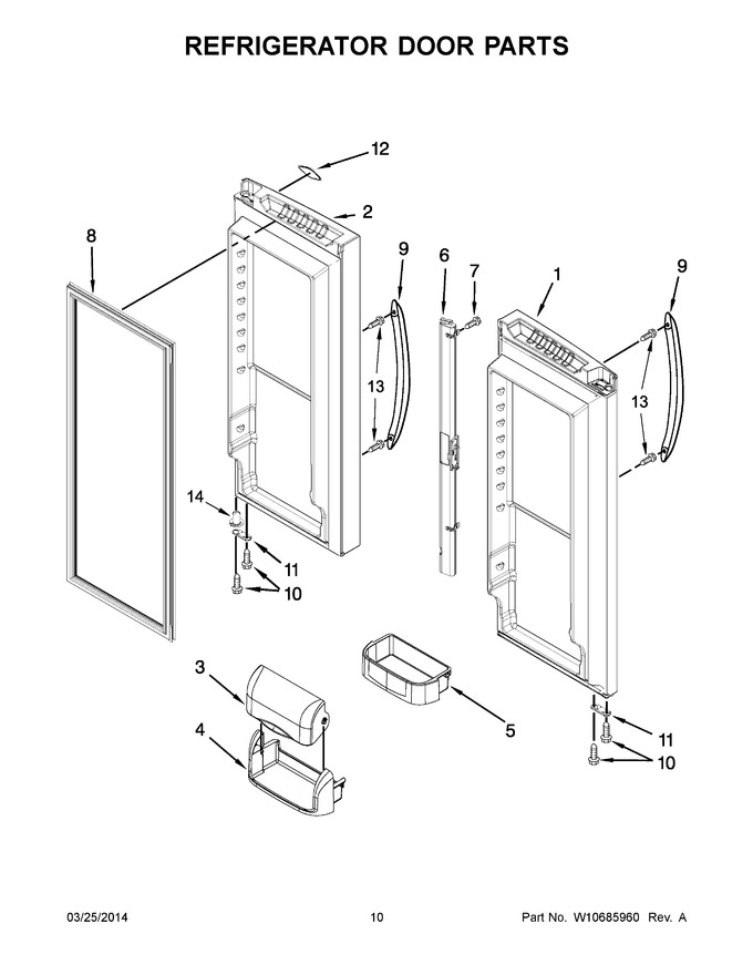 Diagram for MFF2258DEM00
