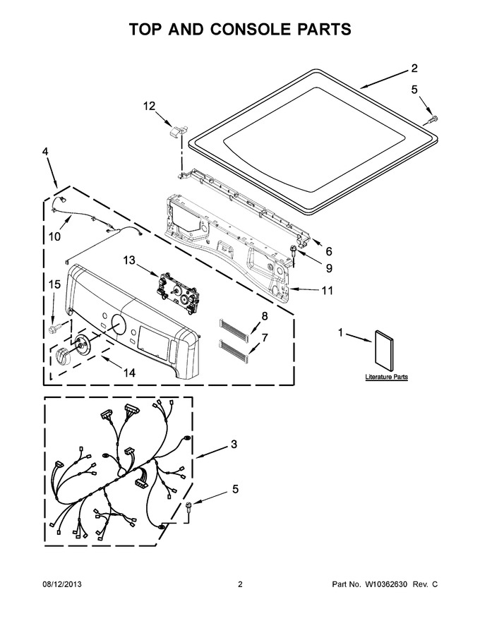 Diagram for MED7000XG0