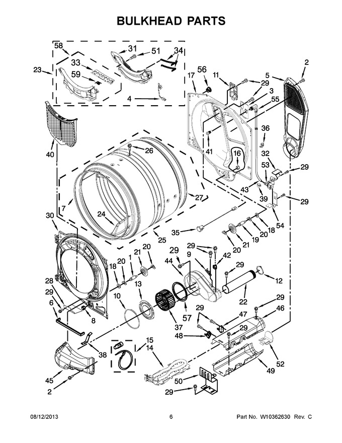 Diagram for MED7000XG0