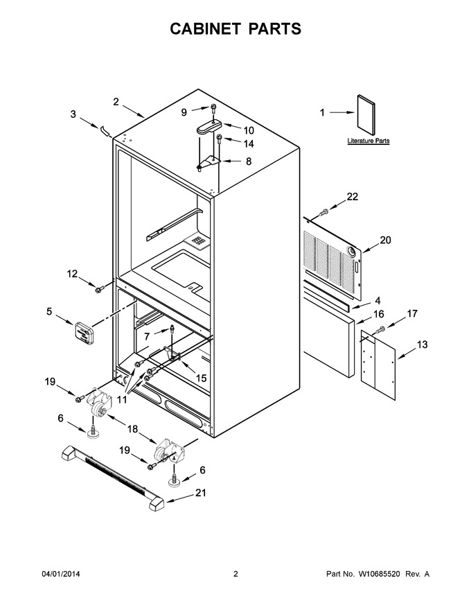 Diagram for MBB1957DEE00