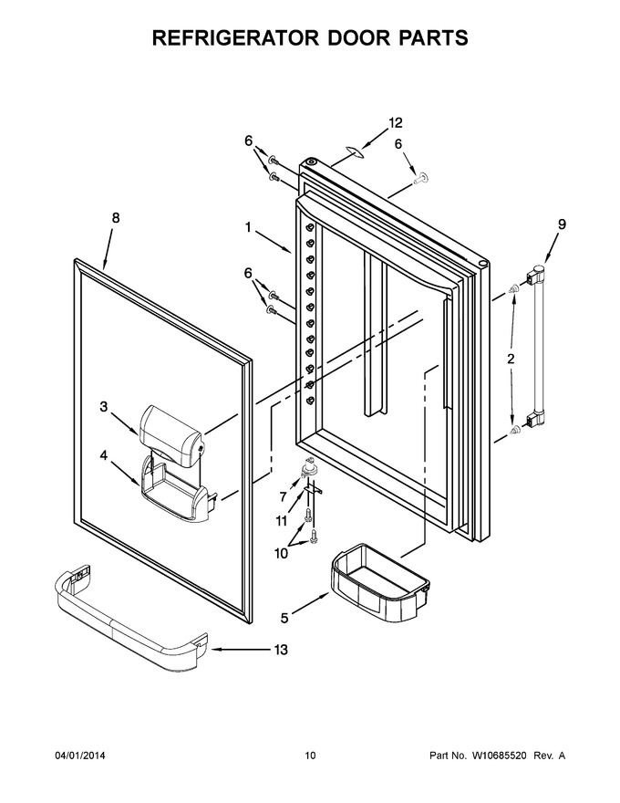 Diagram for MBB1957DEE00