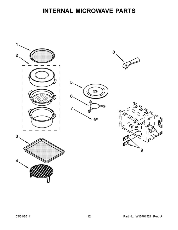 Diagram for MMW9730AS02