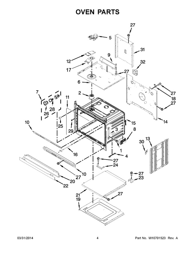 Diagram for MEW9530AW02
