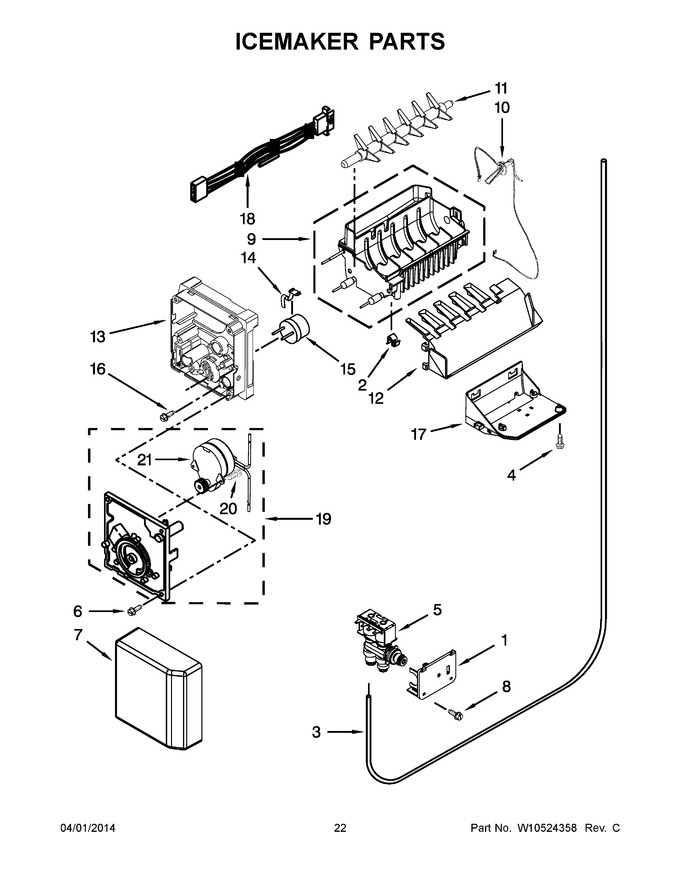 Diagram for JSC24C8EAM00