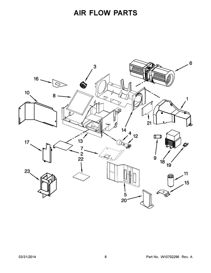 Diagram for MMV4203WS3