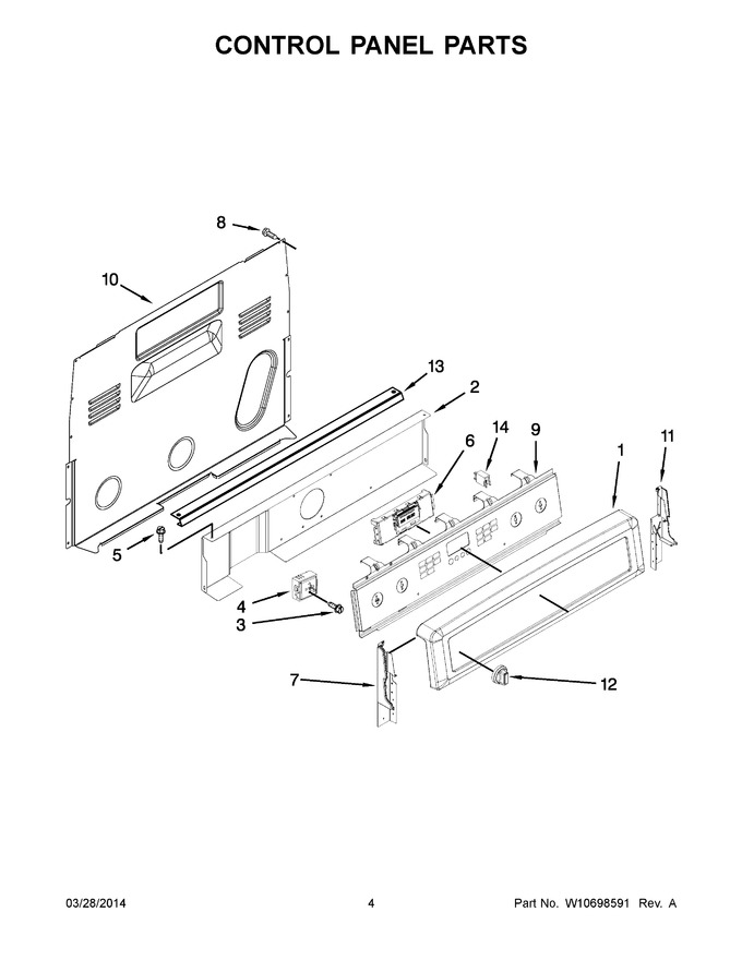 Diagram for MER8850DS0