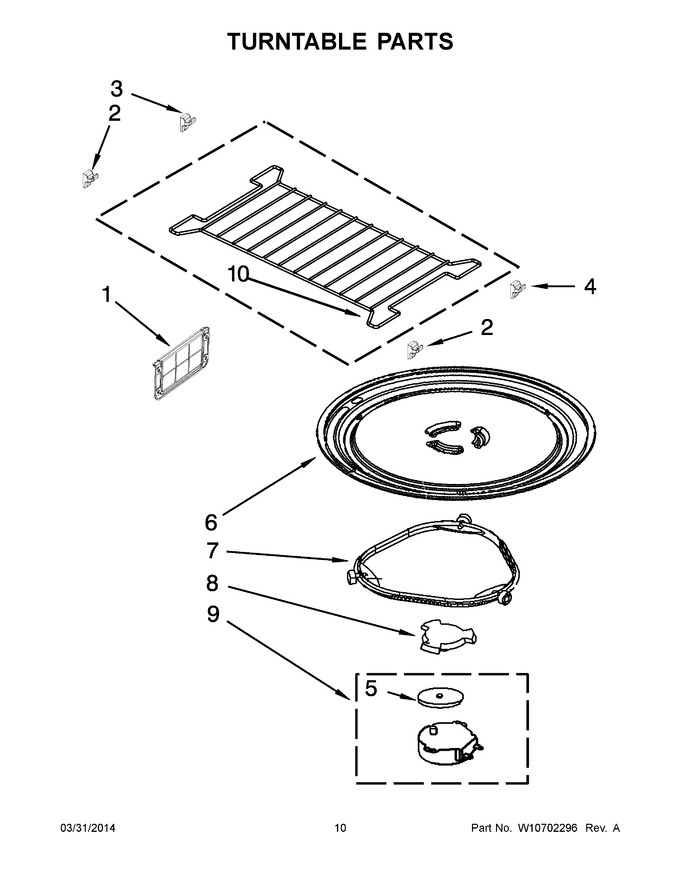 Diagram for MMV4203WW3