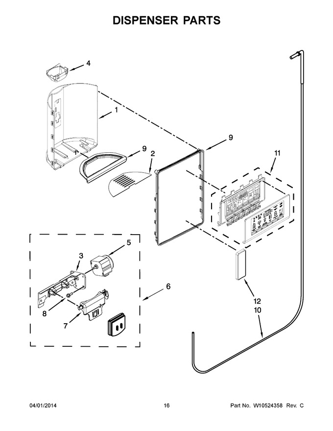 Diagram for JSC24C8EAM00