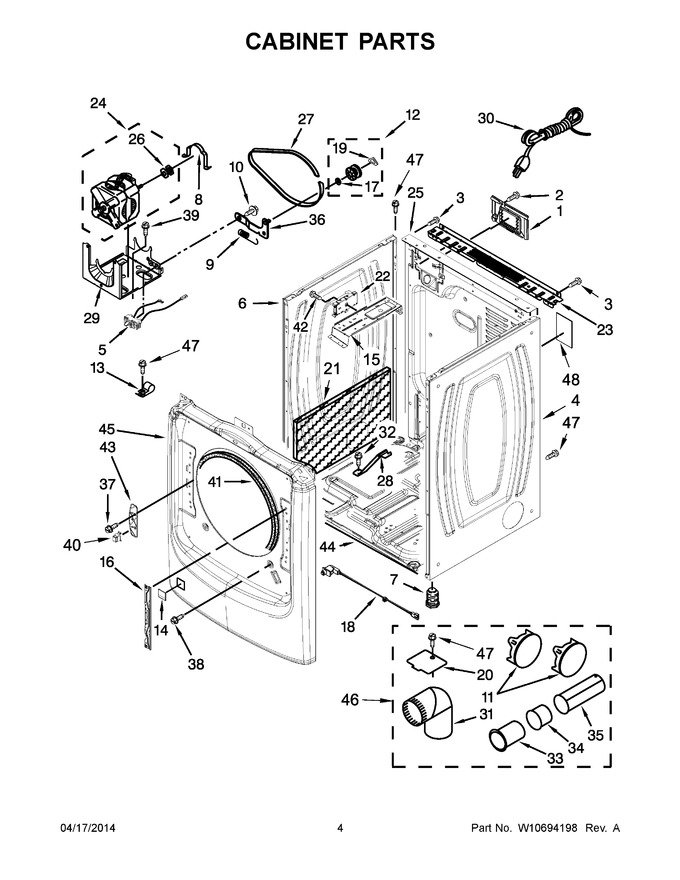 Diagram for MGD3100DW0