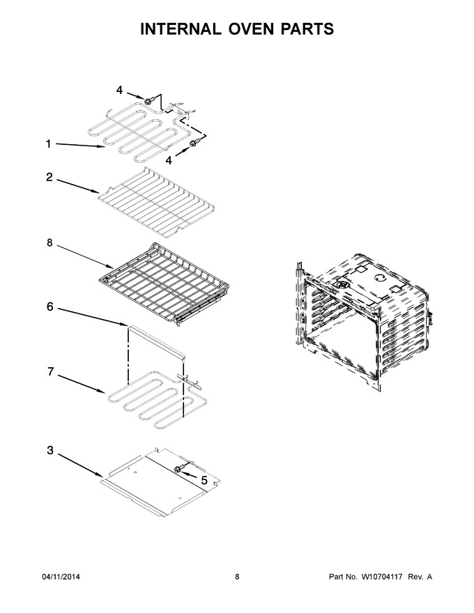 Diagram for MEW7527DB00
