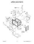 Diagram for 03 - Upper Oven Parts