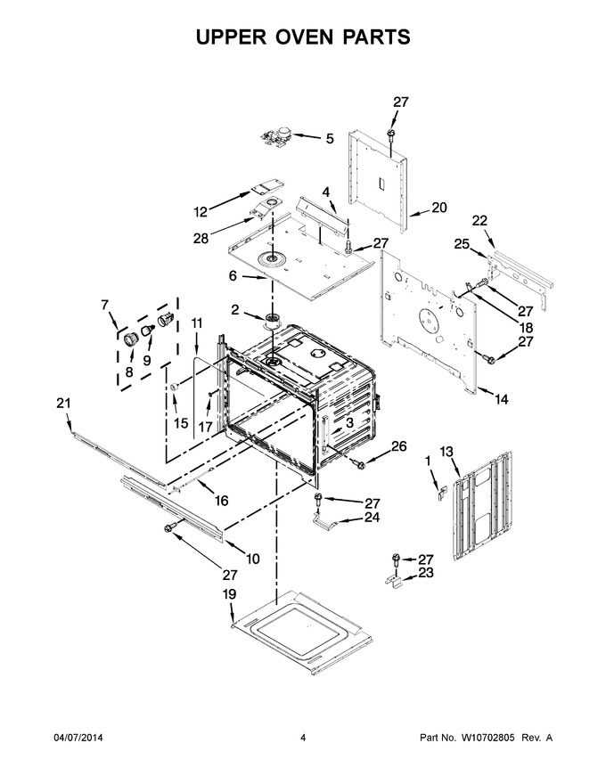 Diagram for MEW9630AS02