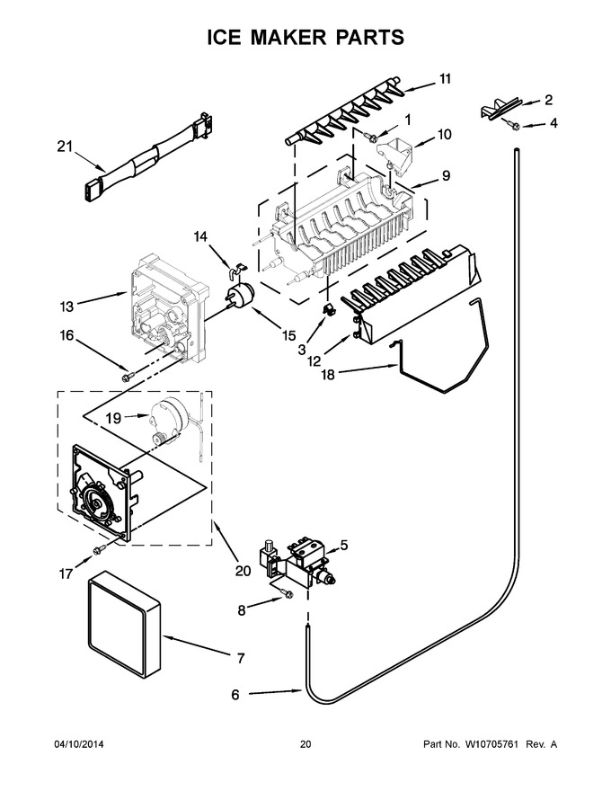 Diagram for MSF21D4MDM01