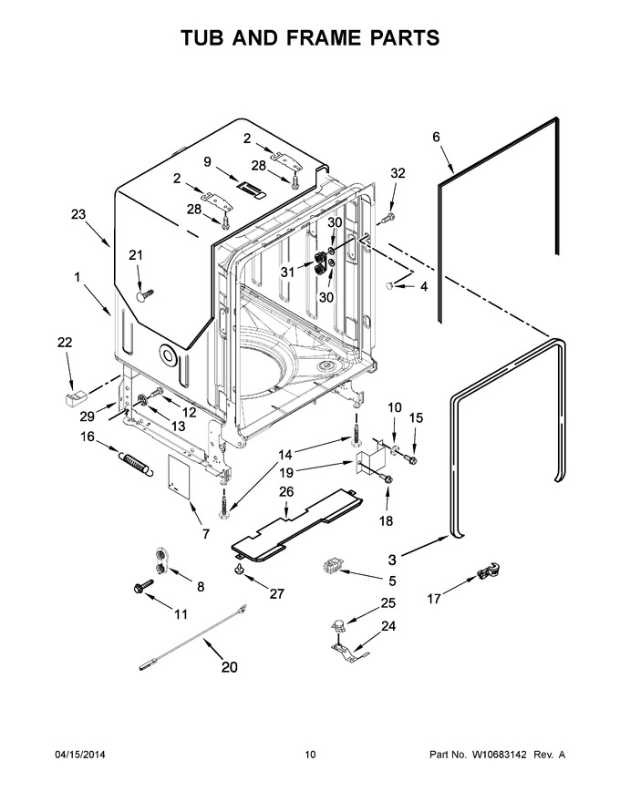 Diagram for MDB4949SDE0