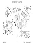 Diagram for 03 - Cabinet Parts