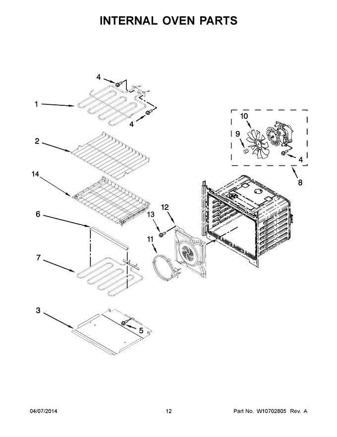 Diagram for MEW9630AS02